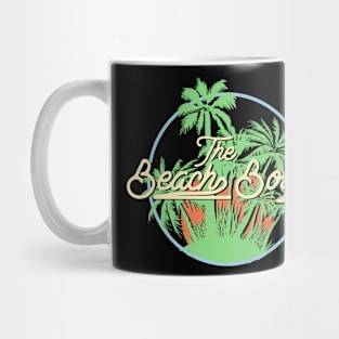 Beach Boys Fun Fun Fun Palm Tree Mug